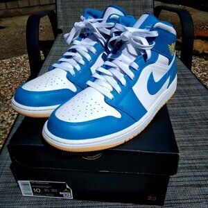 Air Jordan 1 Mid 'Aquatone'